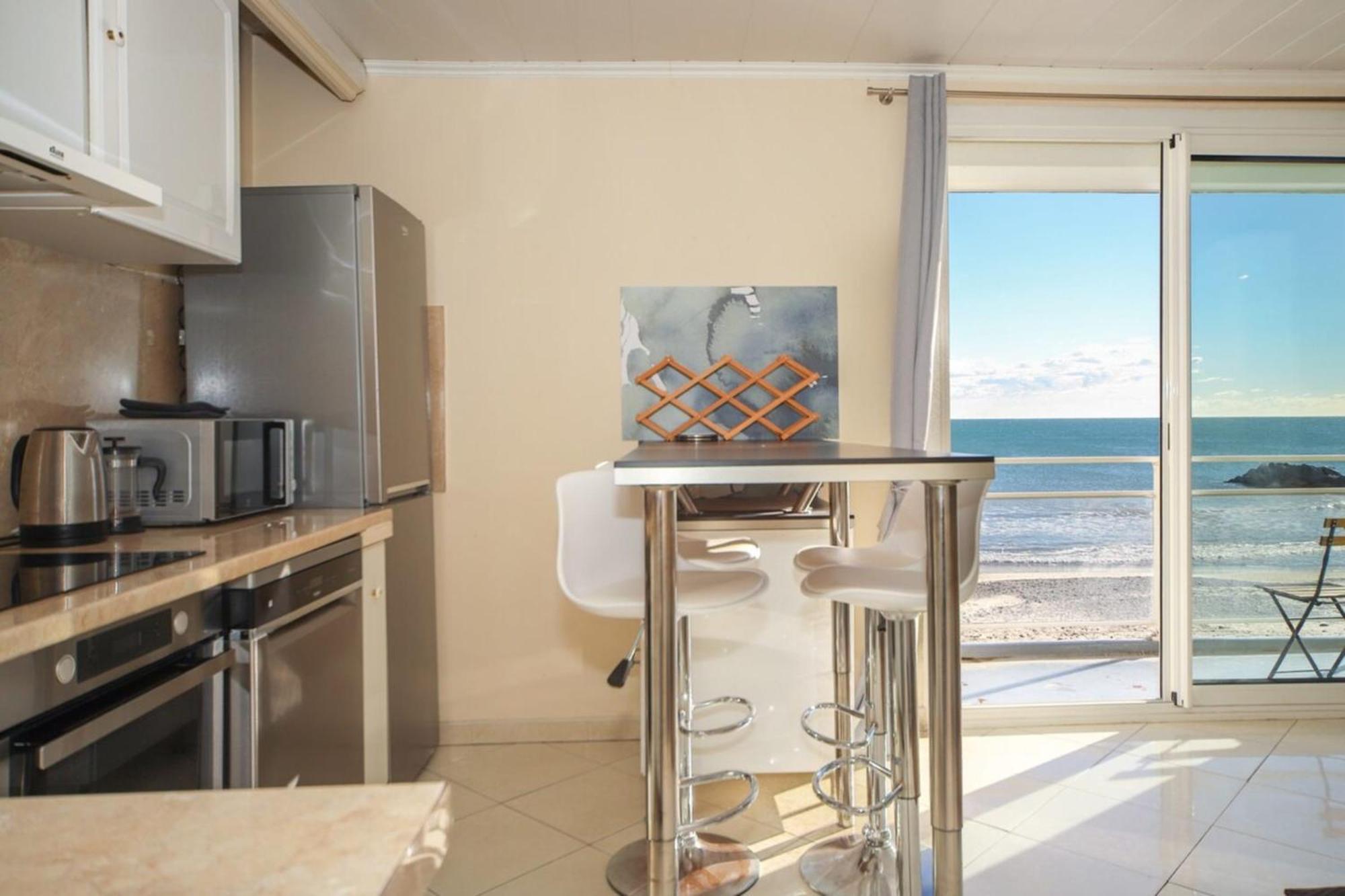 T3 Somptuosa 1 Ere Ligne Vue Mer Palavas 外观 照片