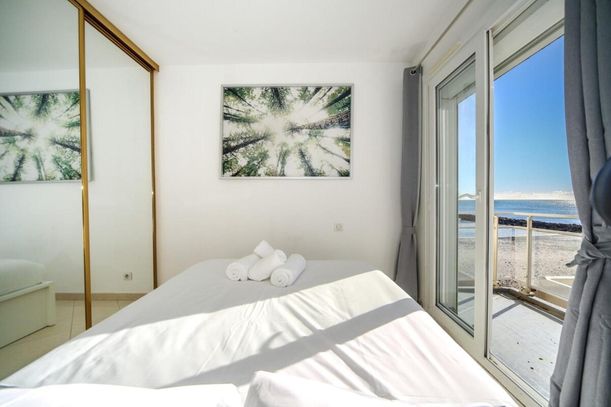 T3 Somptuosa 1 Ere Ligne Vue Mer Palavas 外观 照片