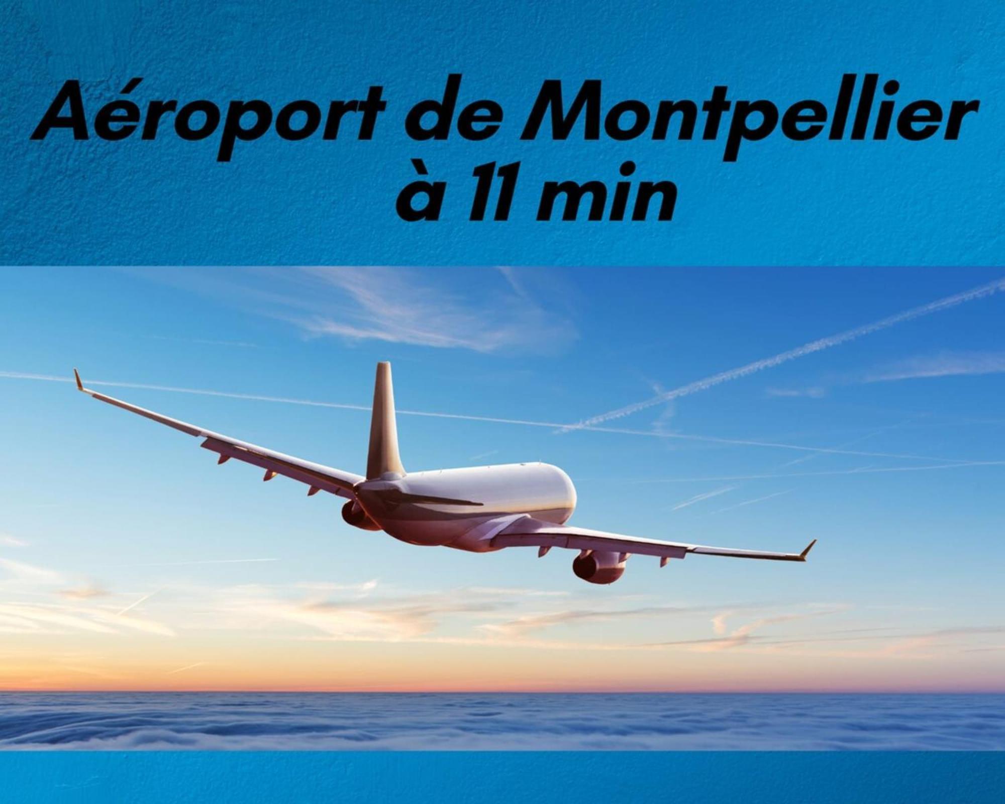 T3 Somptuosa 1 Ere Ligne Vue Mer Palavas 外观 照片